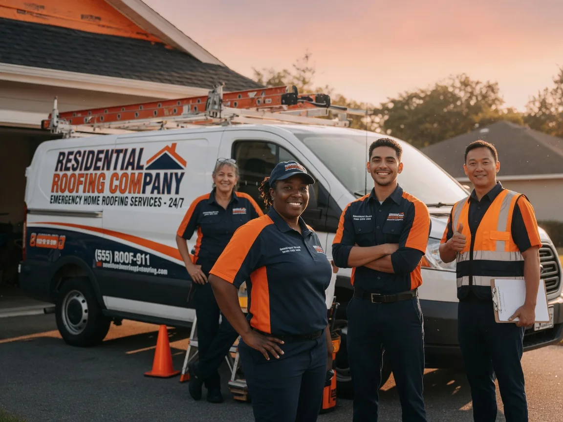 Emergency Roof Repair company in Simpson, IL