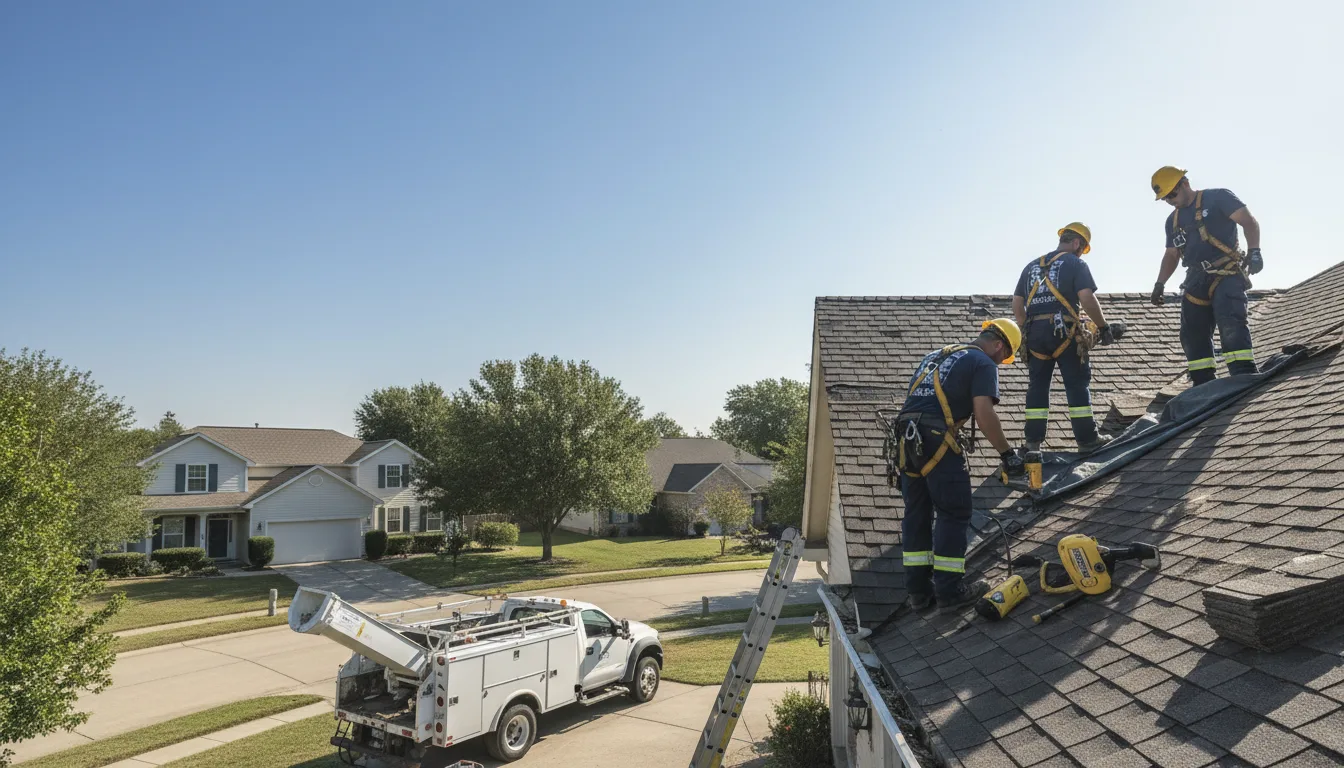 Emergency Roof Repair in Simpson, IL near me